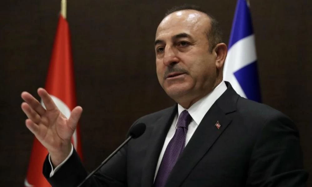 "Καυστική" δήλωση Τσαβούσογλου για Αγία Σοφία: "Δεν καταλαβαίνουμε γιατί η Ελλάδα κάνει σαν να ήταν δική της ιδιοκτησία"